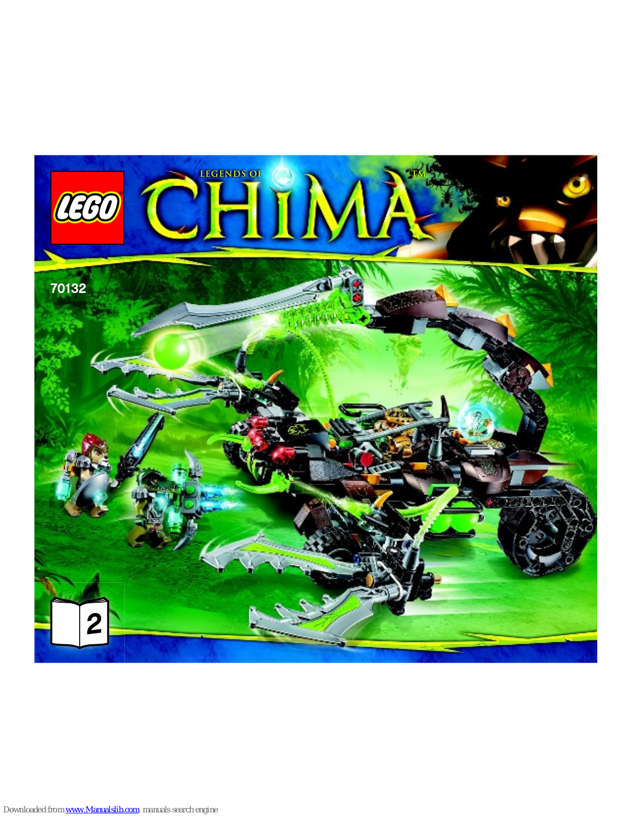 LEGO CHIMA 70132, CHIMA 70144 Building Instructions