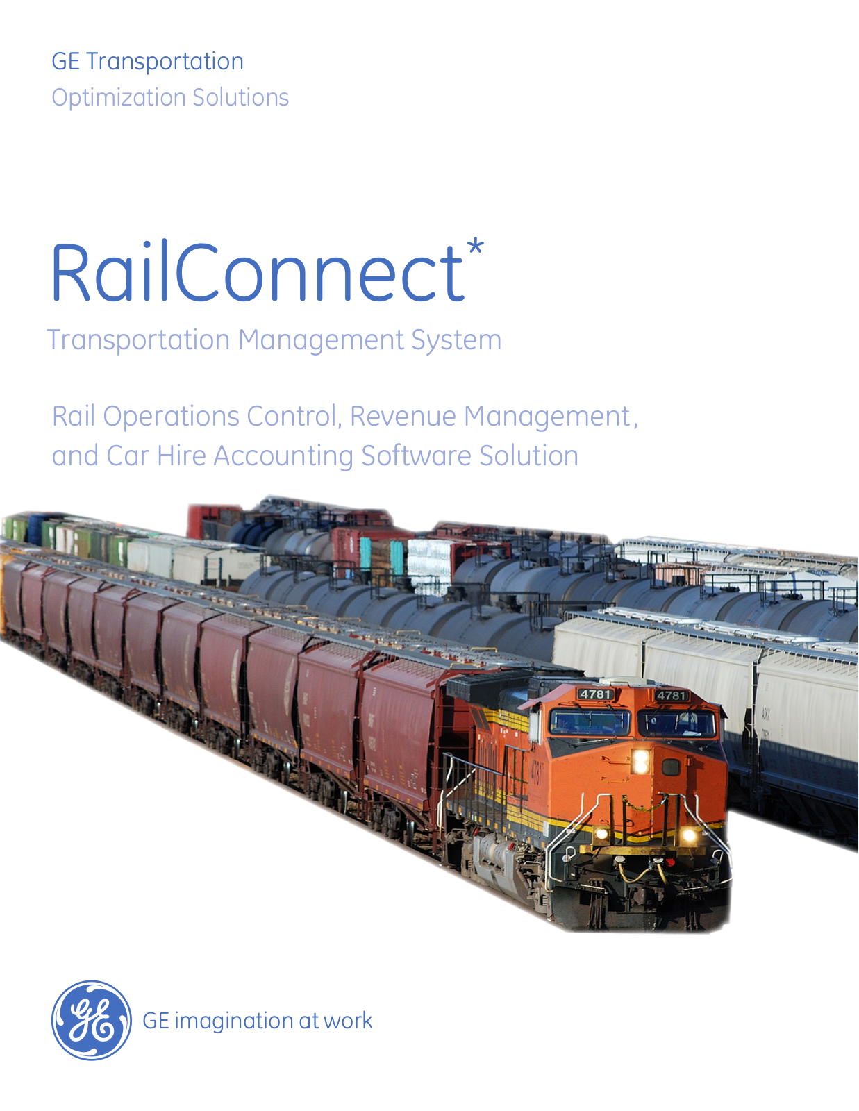 GE RailConnect Overview User Manual