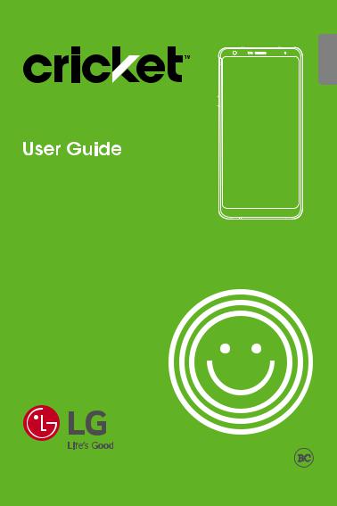 LG Q720CS Users manual