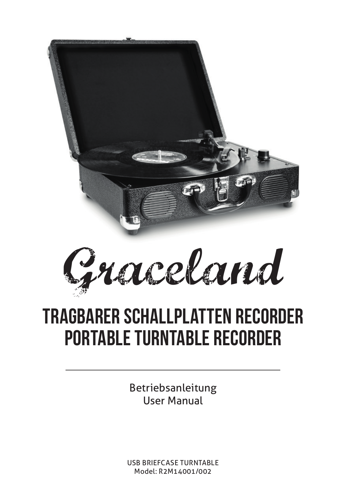 Graceland R2M14001, R2M14002 User Manual