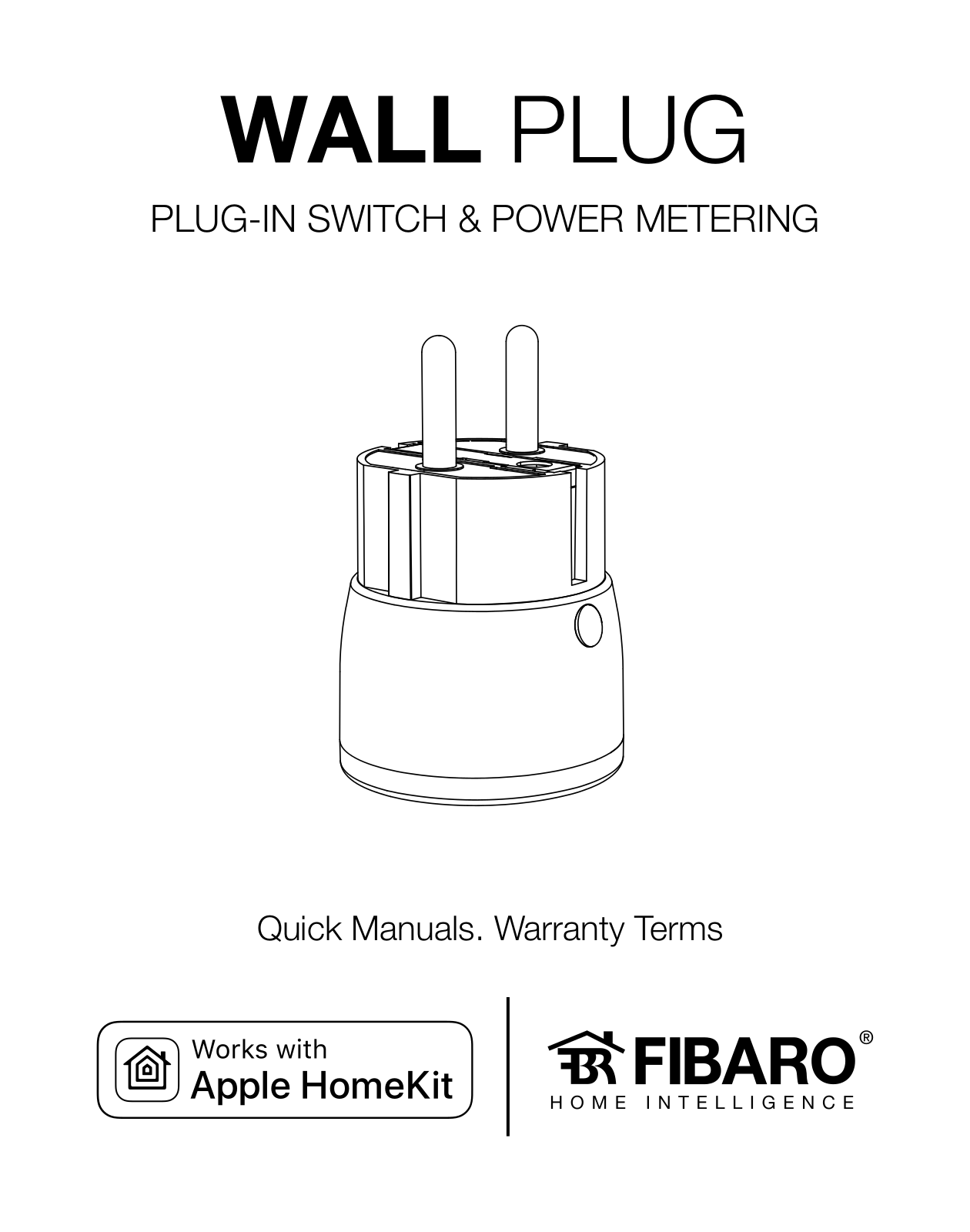 Fibaro WALL PLUG Quick Manuals