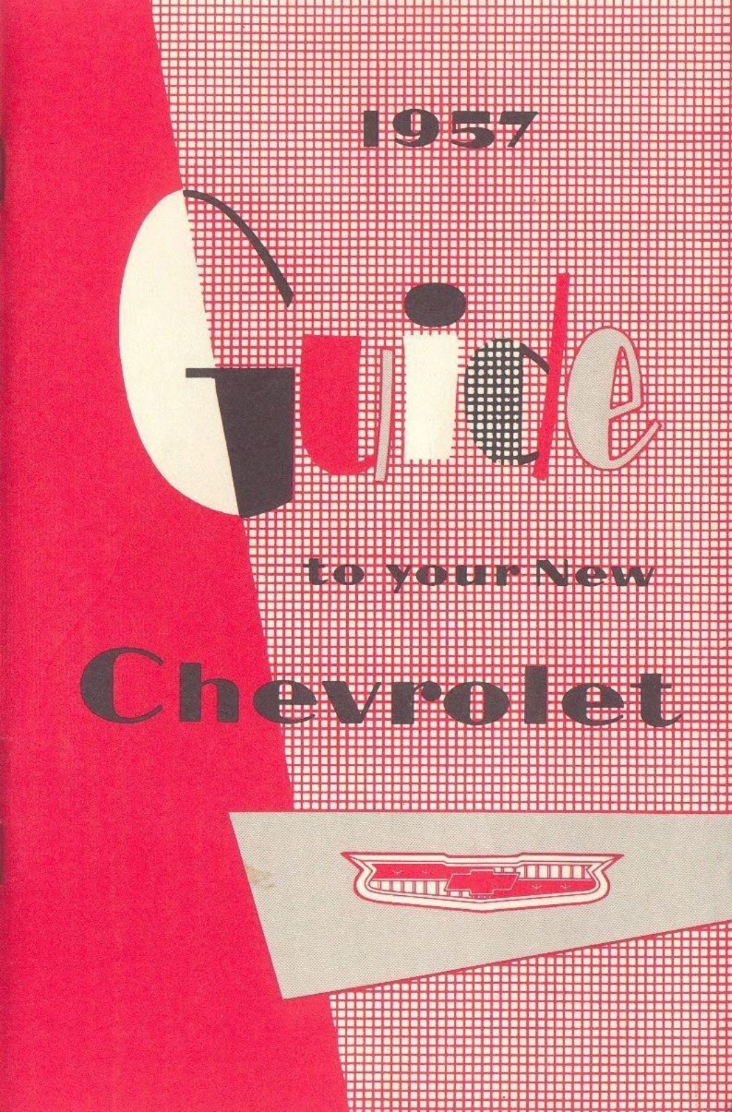 Chevrolet 1957 Operating Instructions