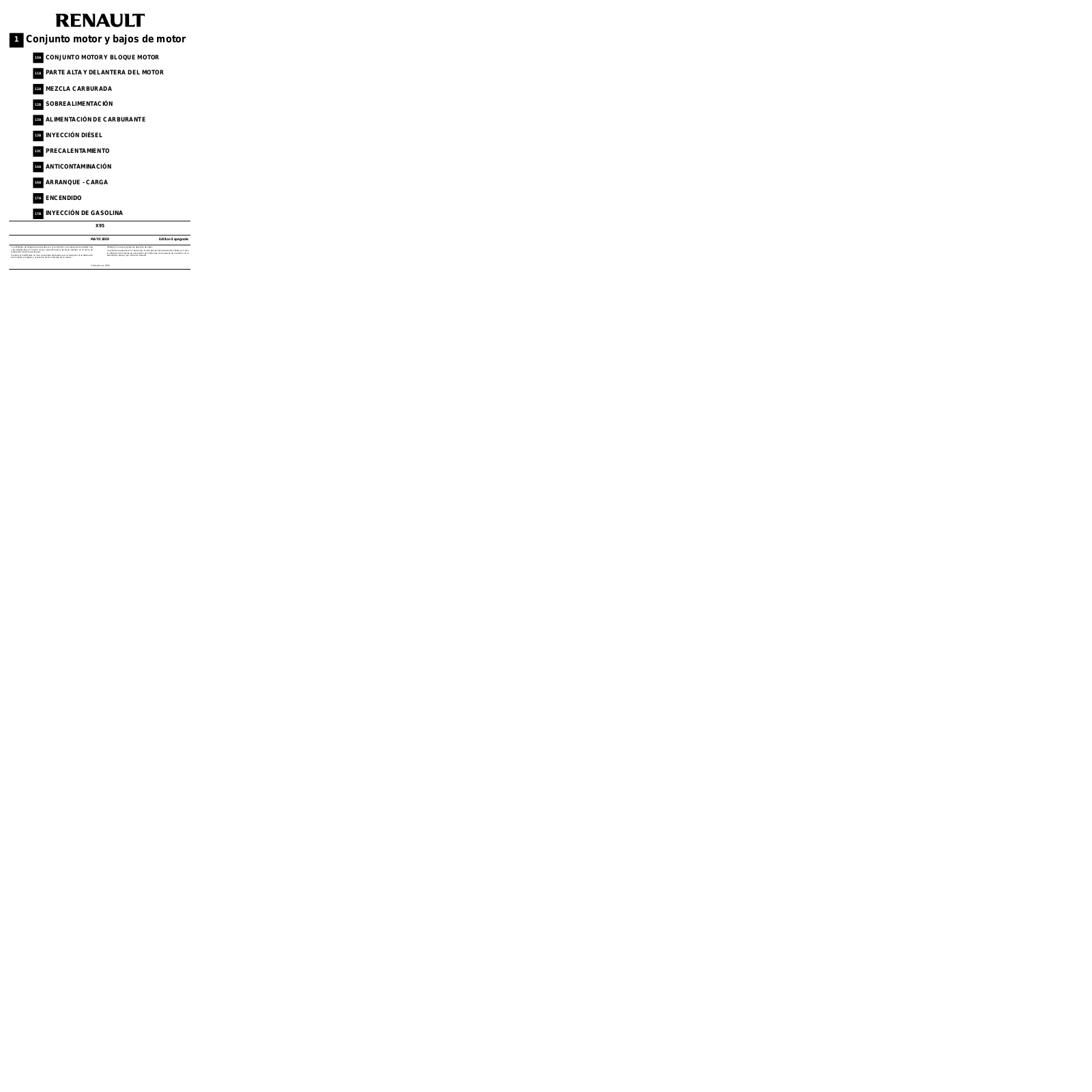 renault Megane (2012) Workshop manual - ManualMachine.com