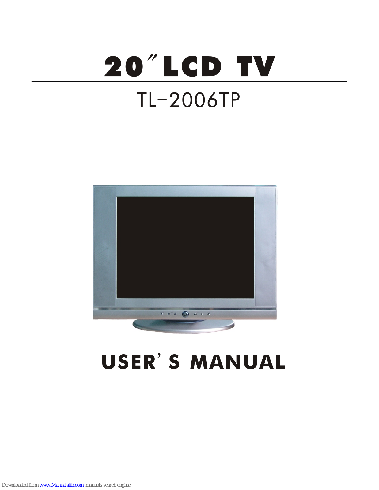 Denver TL-2006TP User Manual