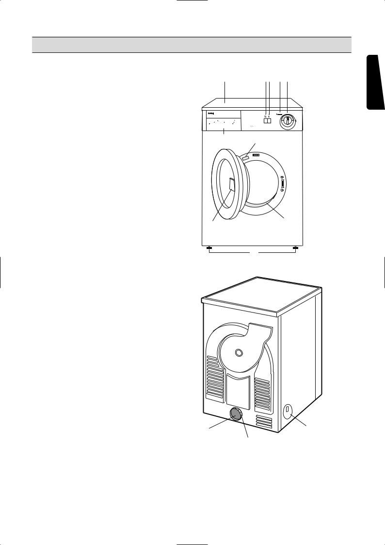 Zanussi TDS302T User Manual