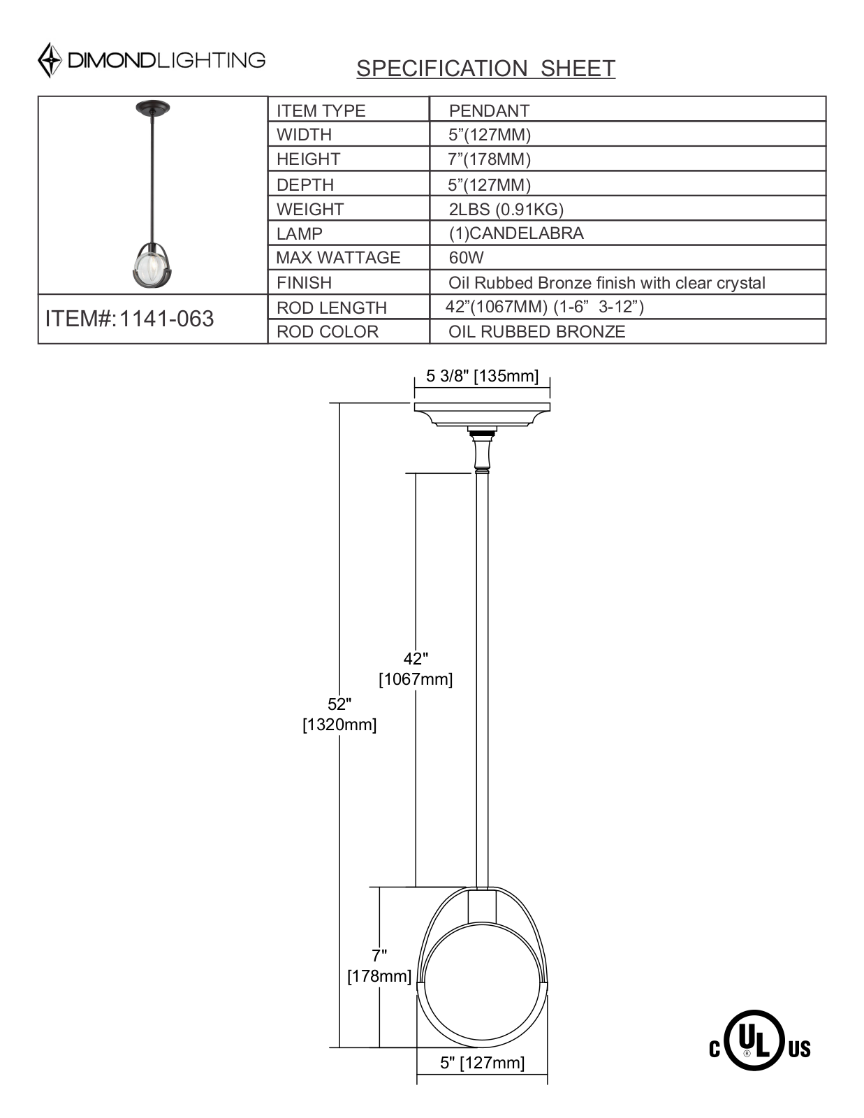 ELK Home 1141063 User Manual