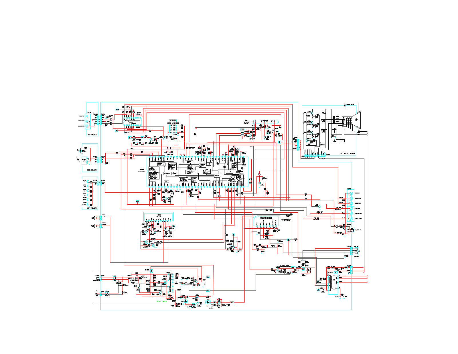 Hyundai H-TV2112-U-SPF Schematic