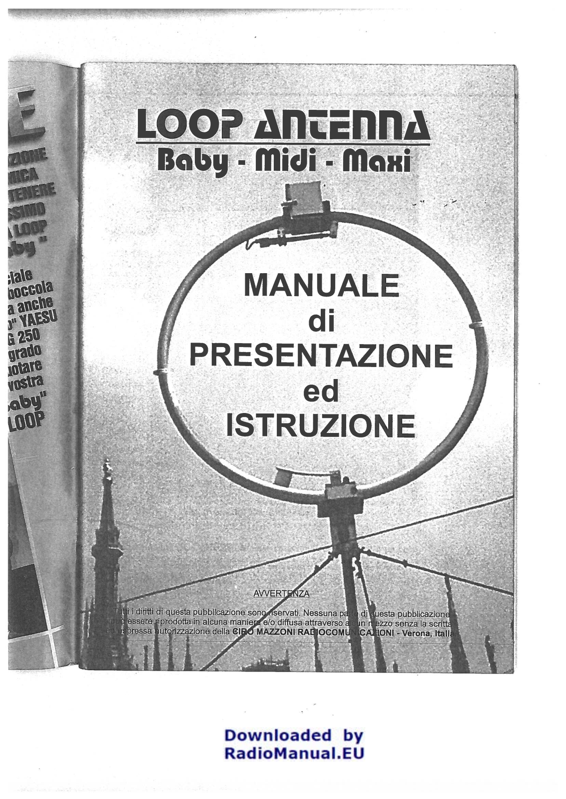Mazzoni CiroLoop User guide