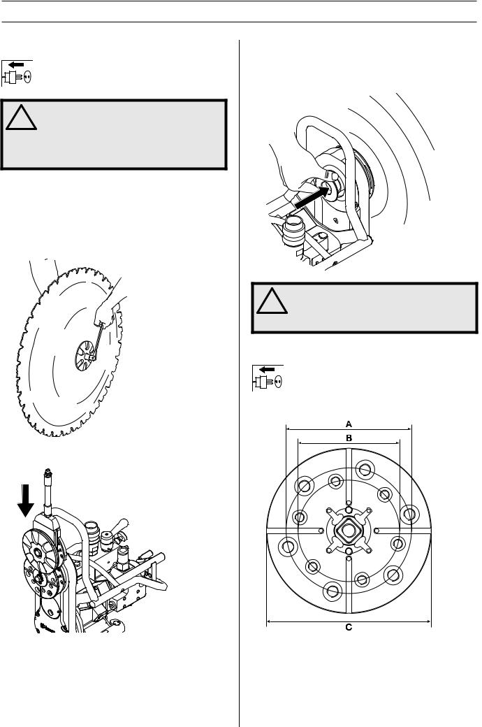 Husqvarna WS 460 User Manual