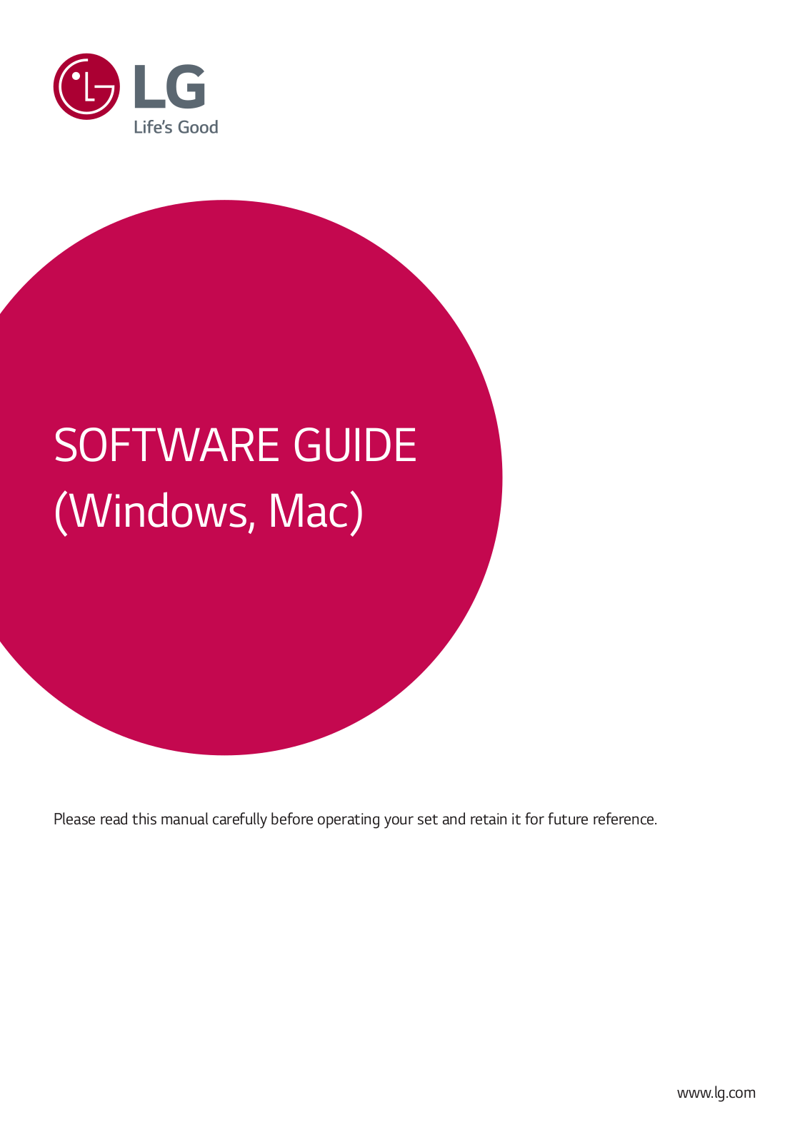 LG 27HJ713C-B Quick Setup Guide