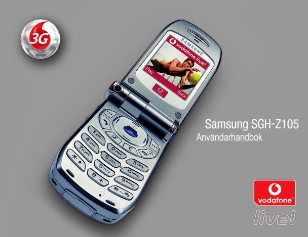 Samsung SGH-Z105U User Manual