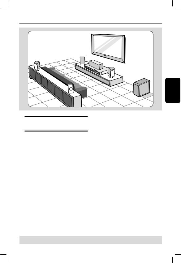 Philips HTS3107 User Manual