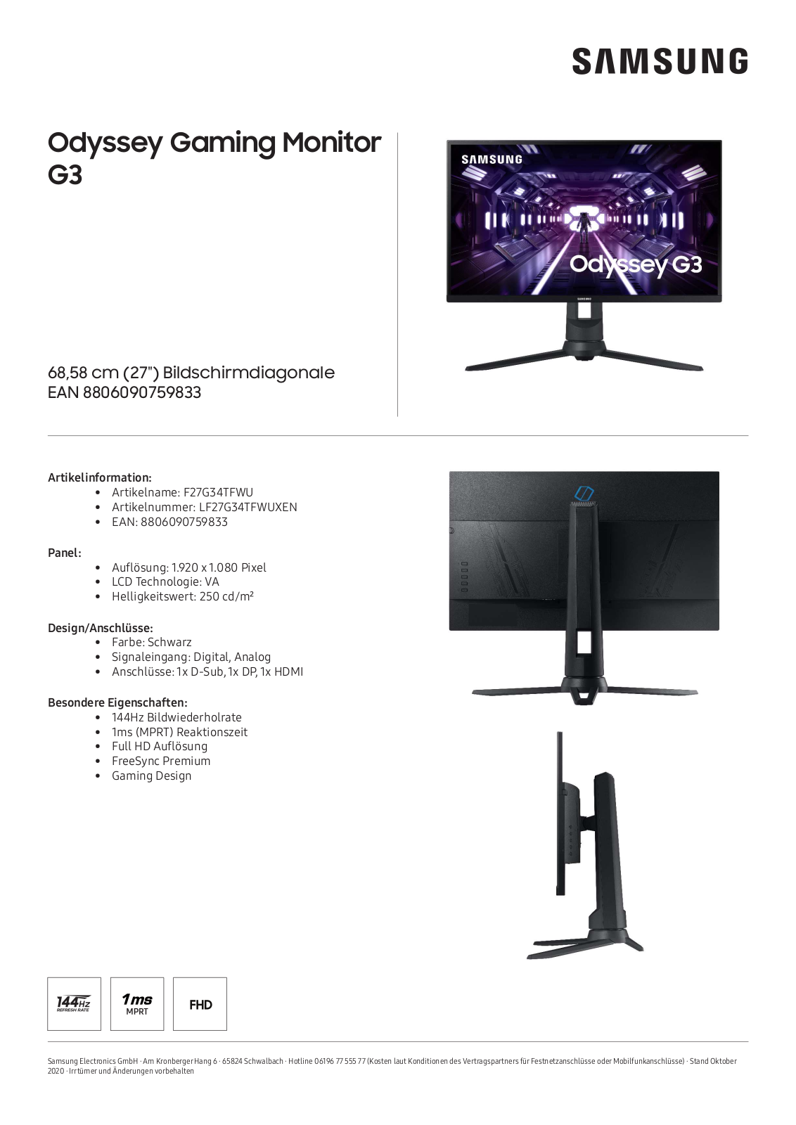 Samsung F390FHU Service Manual