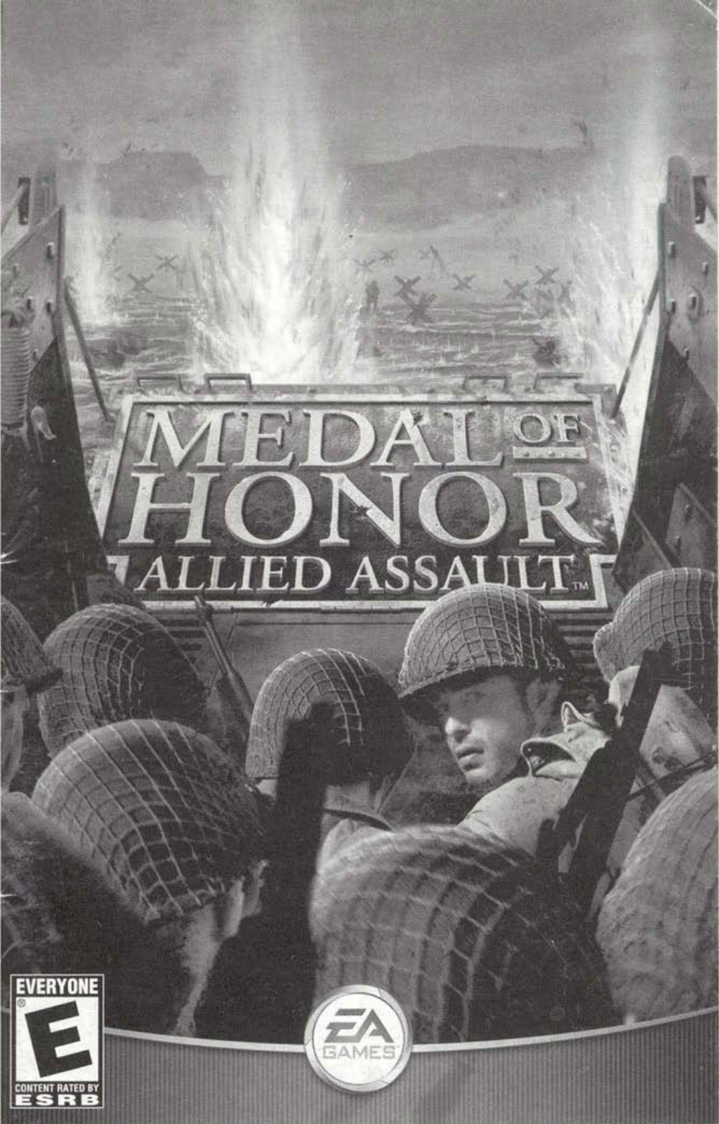 Games PC MEDAL OF HONOR-ALLIED ASSAULT User Manual