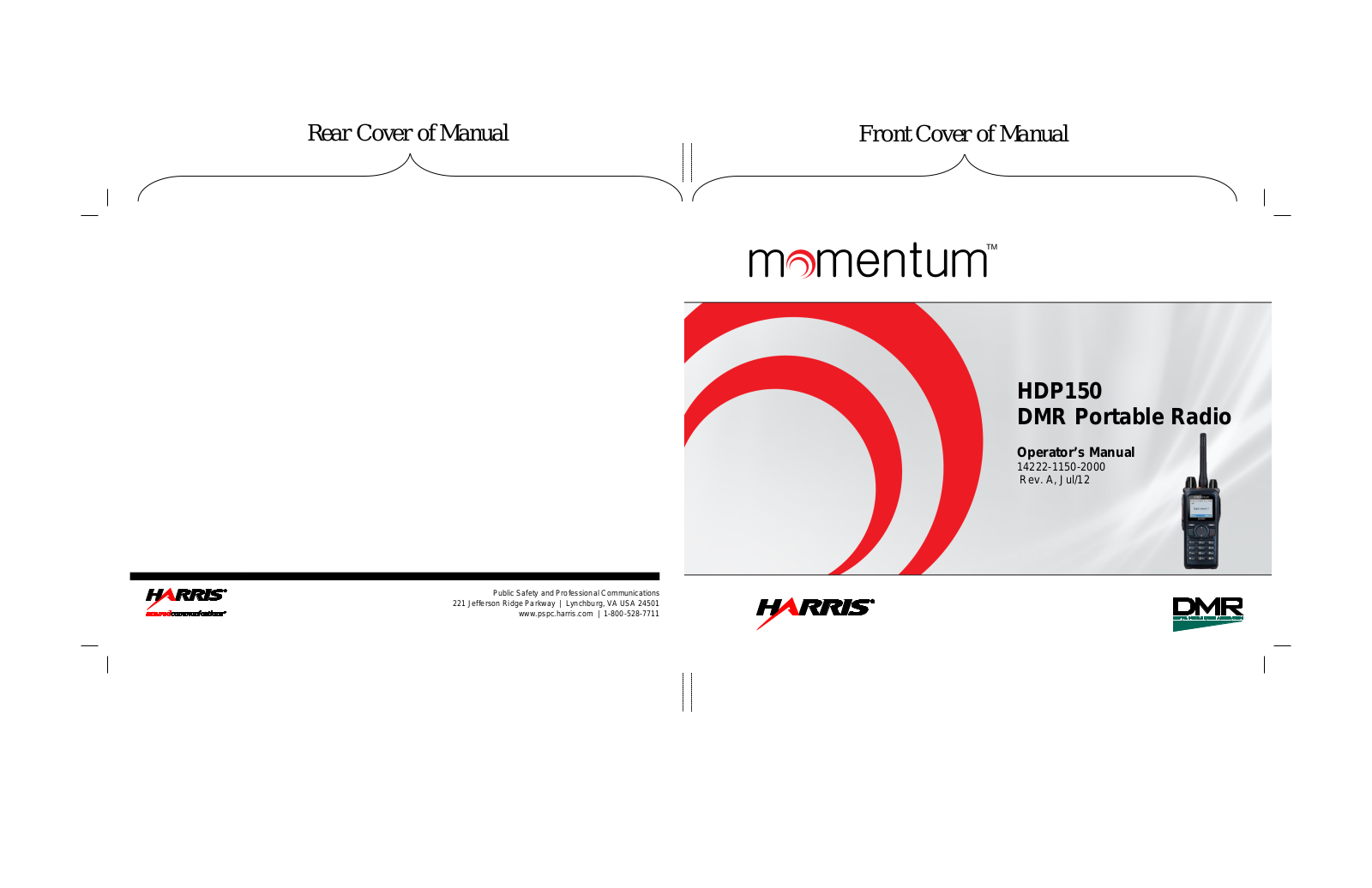 Momentum OPTIWAVE 7400 C Operator's Manual