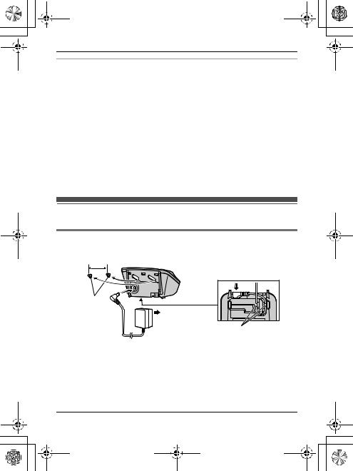 Panasonic KX-TGA806E, KX-TGA661E, KX-TGA860E Operating Instructions