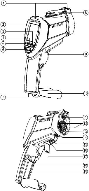 VOLTCRAFT IR-1600CAM User guide