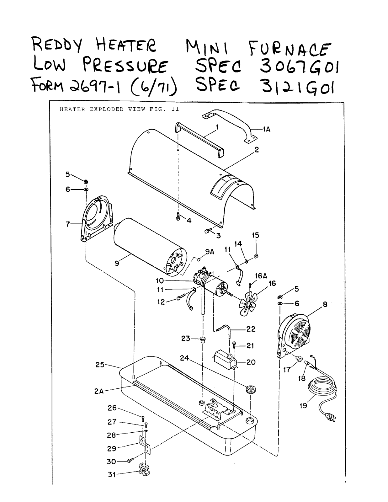 Desa Tech MiniFurnace Owner's Manual