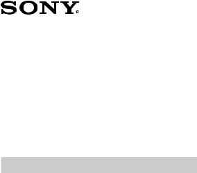 Sony DKA-MC10F, DKA-MC2F User Manual