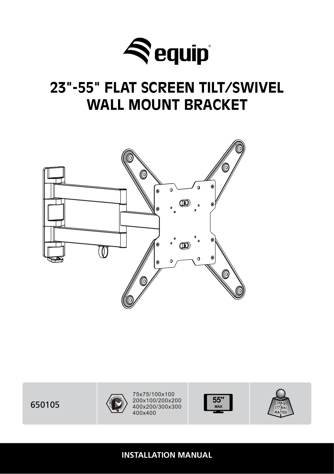 Equip 650105 Service Manual