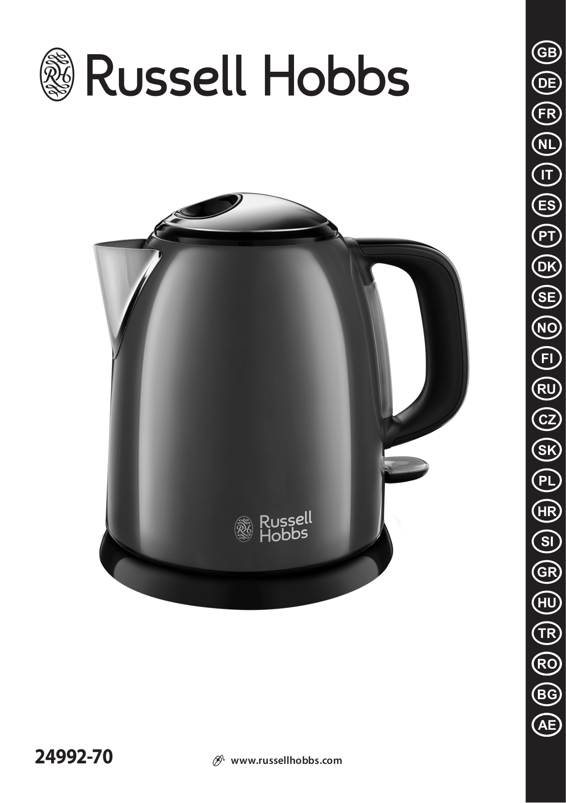 Russell Hobbs 24994-70 User Manual