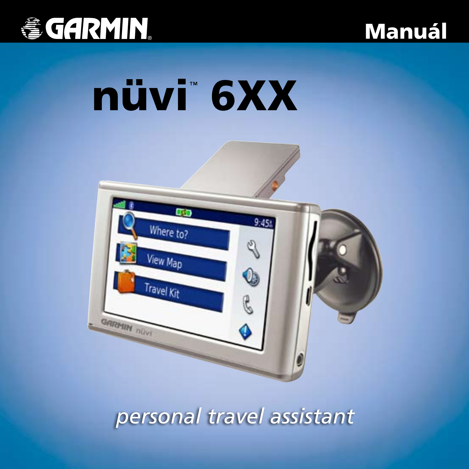 Garmin 6XX User Manual