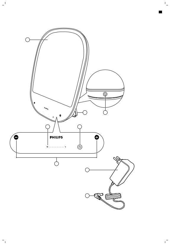 Philips HF3419-01 operation manual