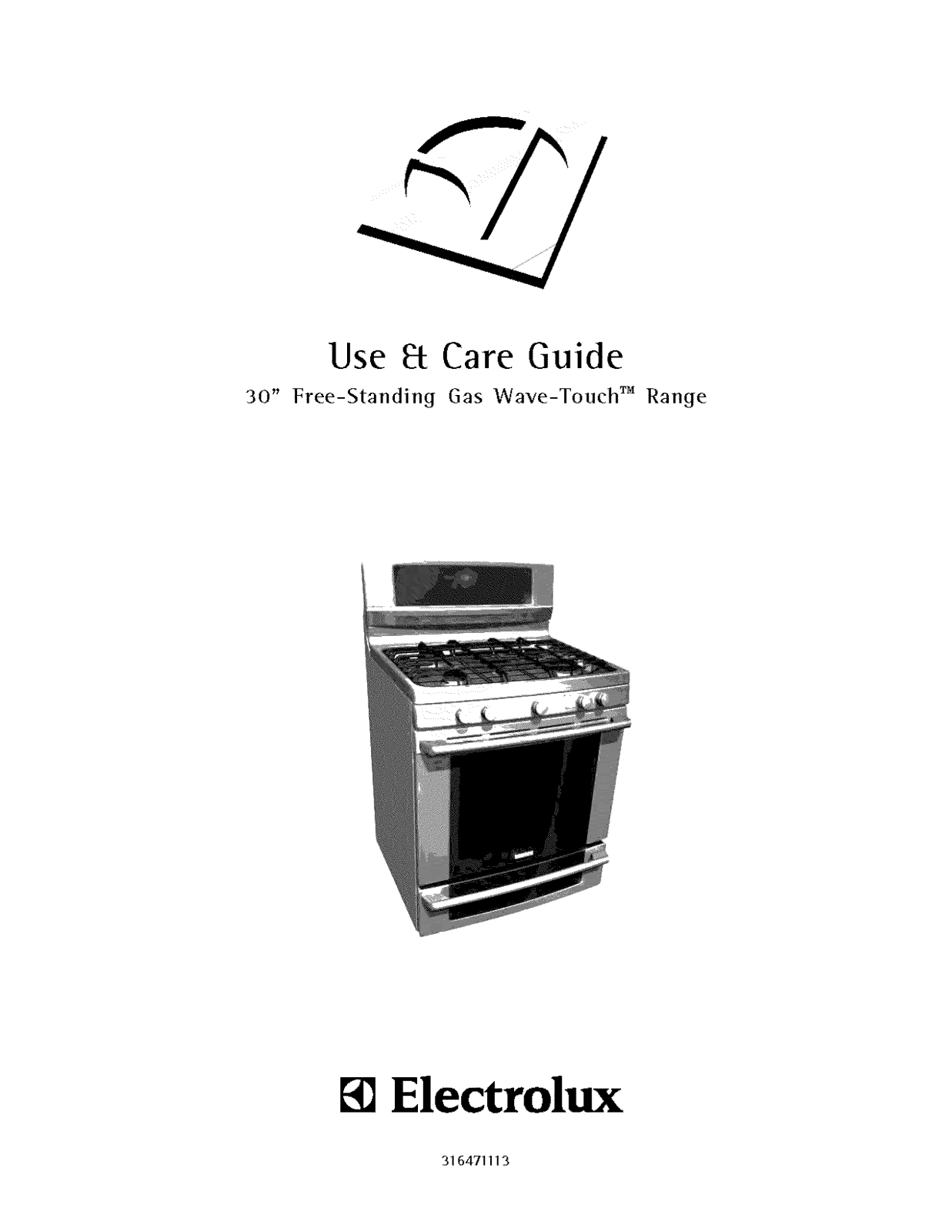 Electrolux EW3LGF65GSM, EW3LGF65GSG, EW3LGF65GSK, EW3LGF65GSH Owner’s Manual