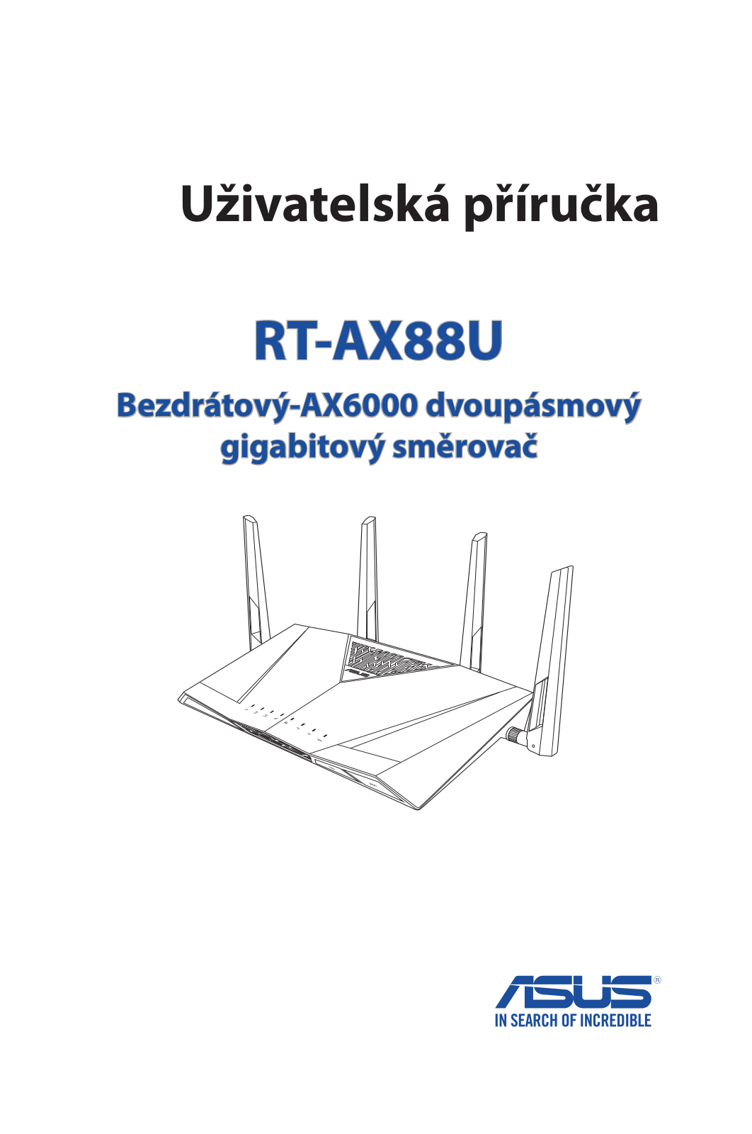 Asus RT-AX88U User’s Manual