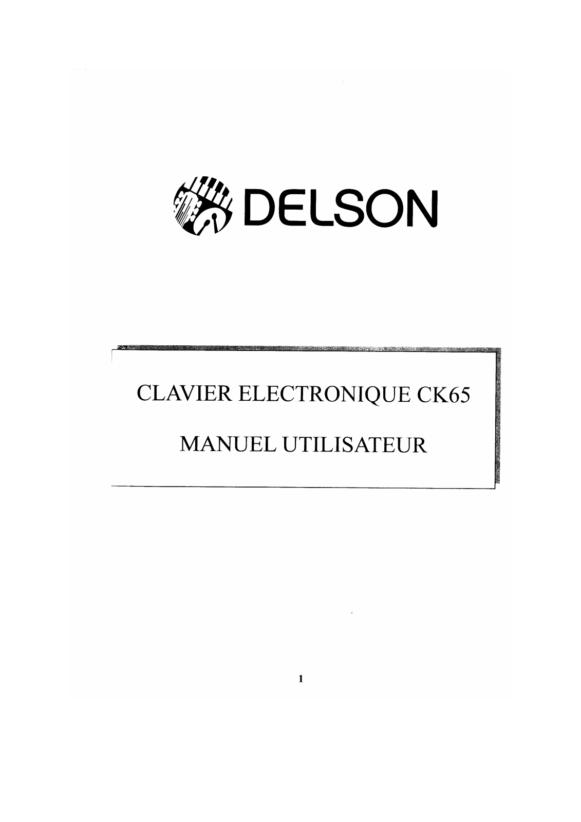 DELSON CK-65 User Manual