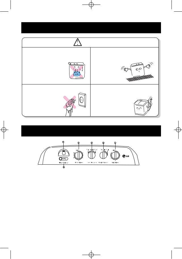 LG WP-625N User manual