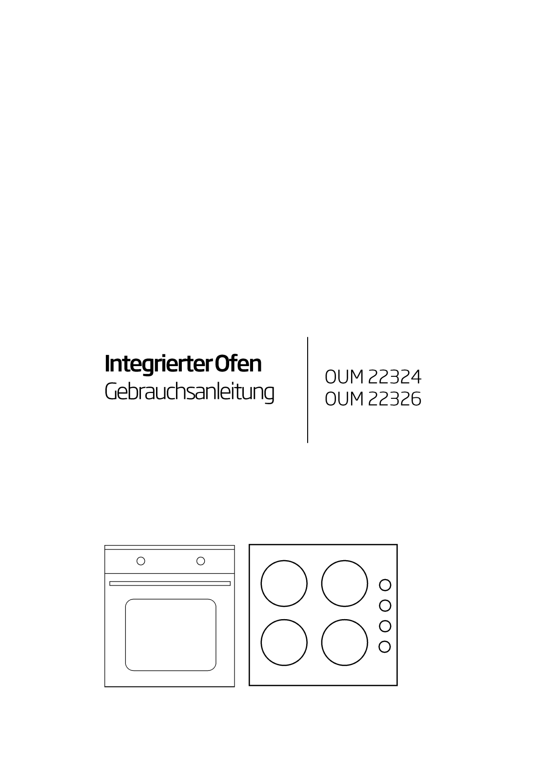 Beko OUM 22326 X User Manual