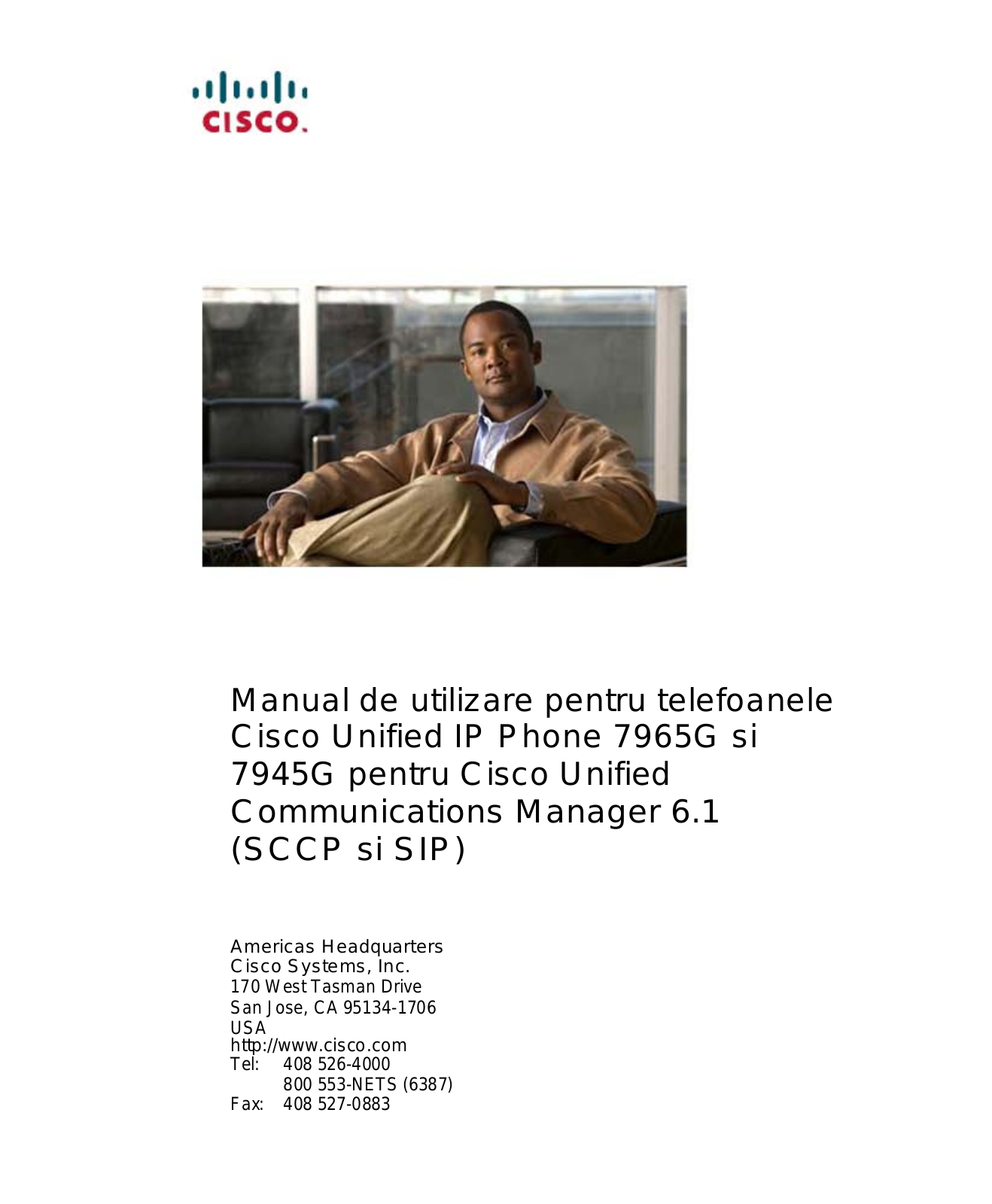 Cisco 7965G, 7945G User Manual