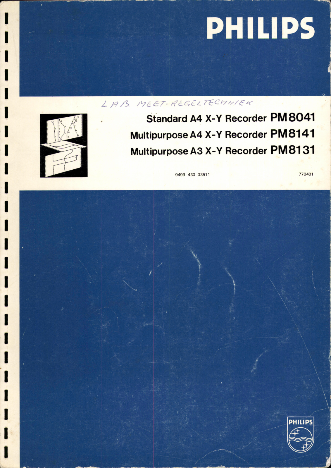 Philips PM8041, PM8141, PM8131 Service manual