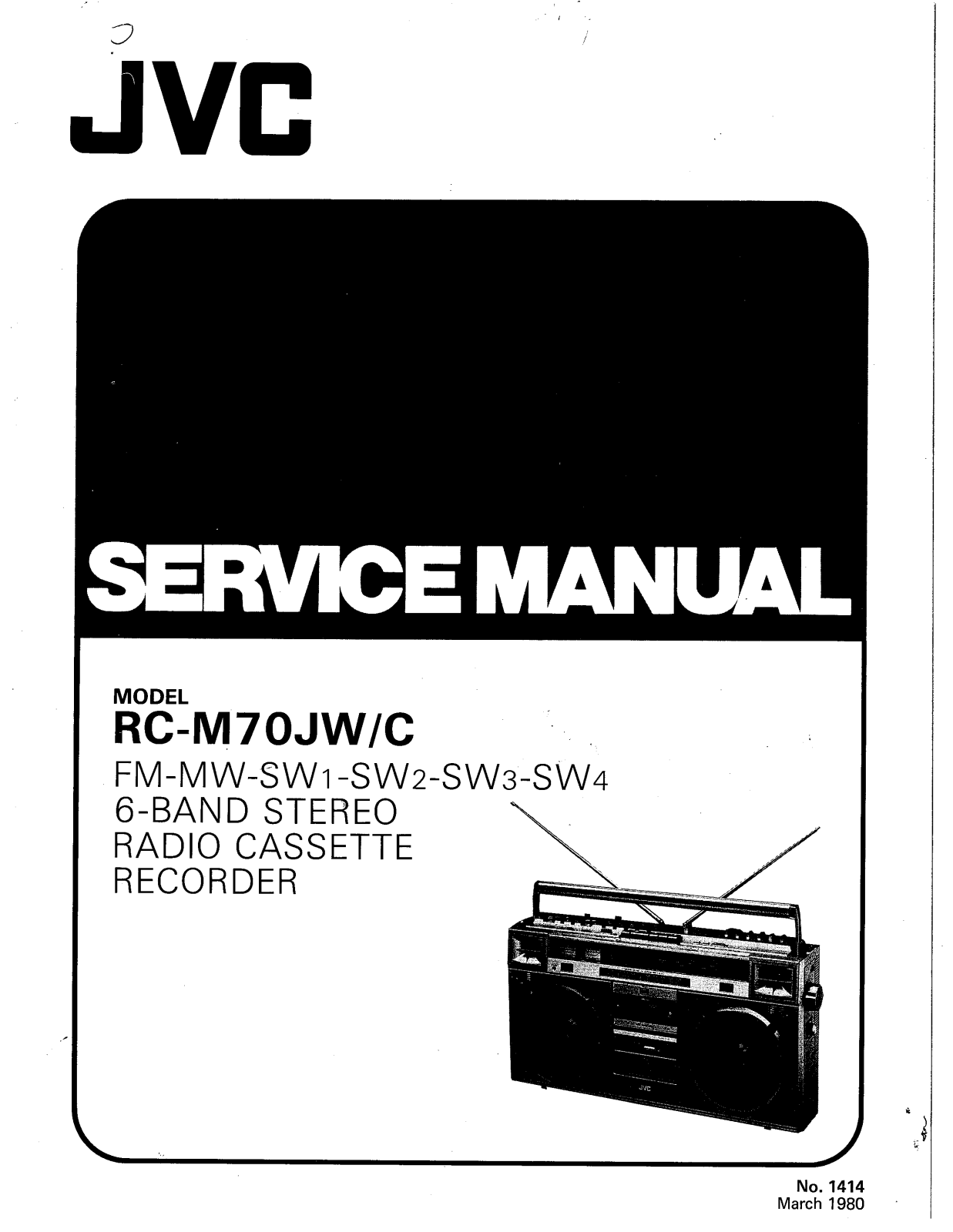 Jvc RC-M70 Service Manual