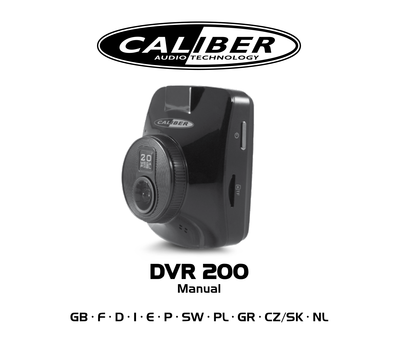 Caliber Audio Technology DVR 200 User manual