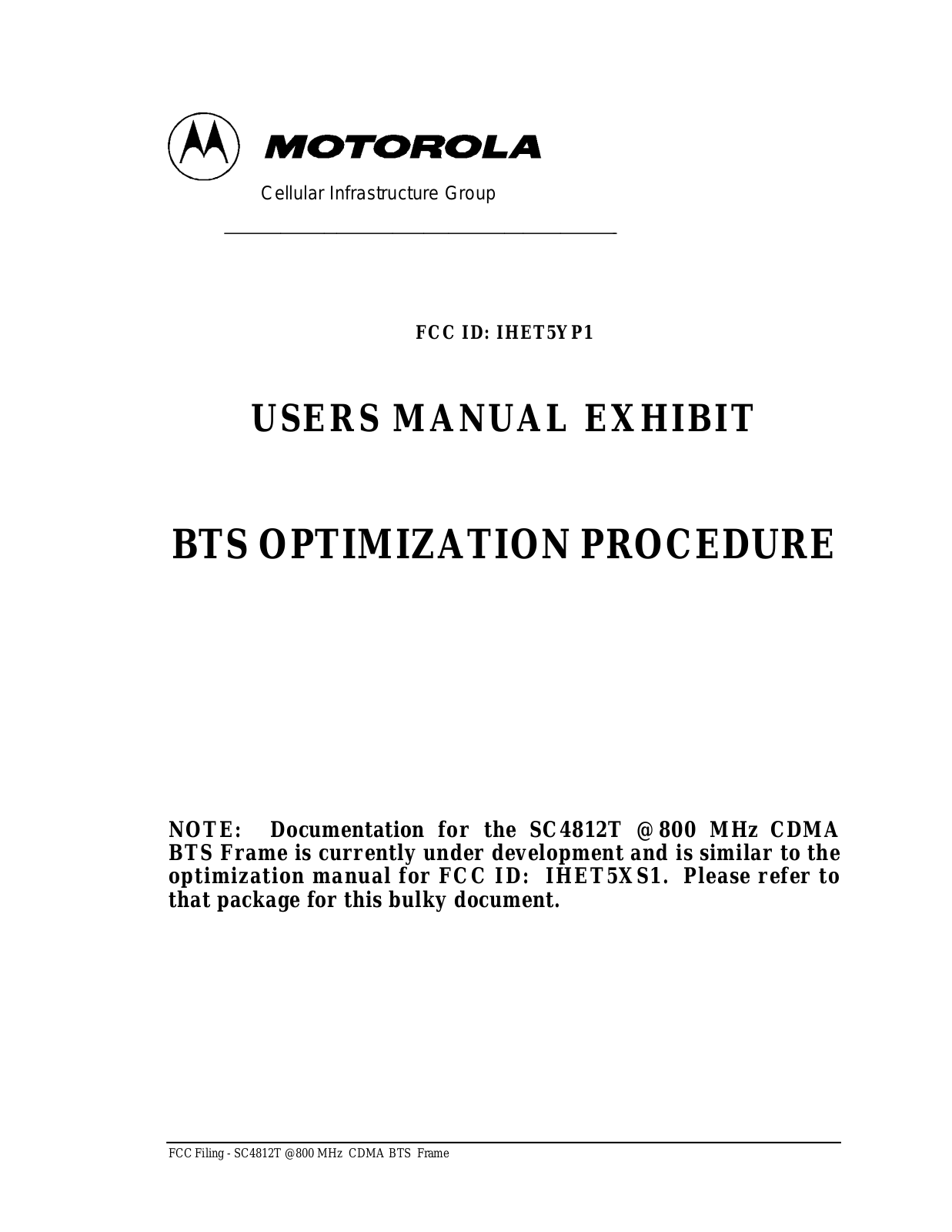 Nokia T5YP1 User Manual