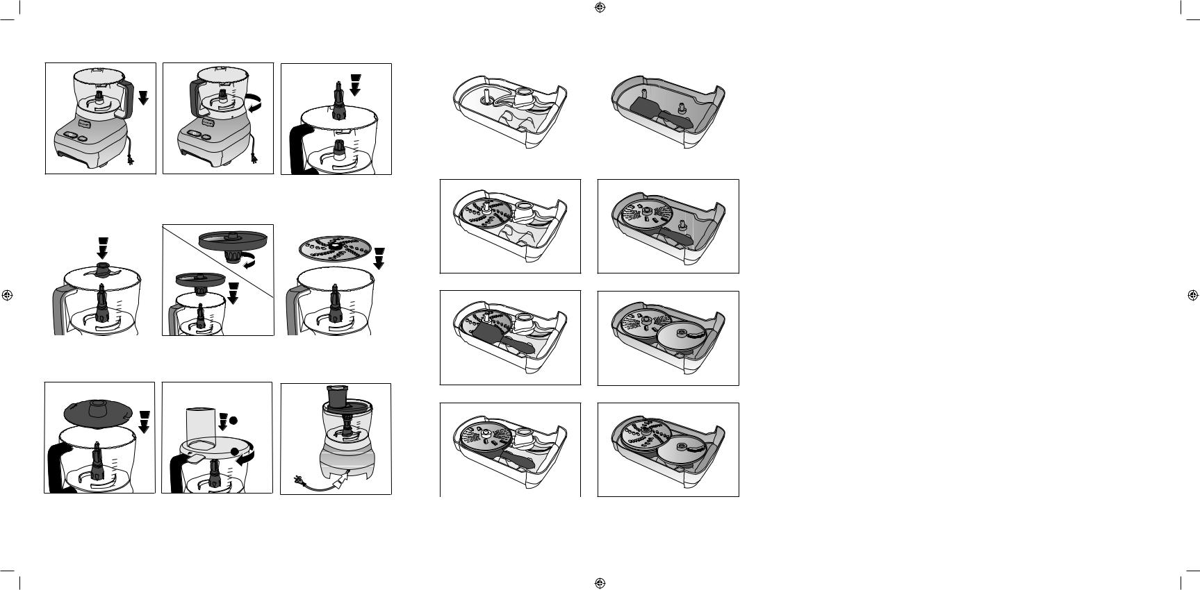 BRANDT ROB 900 P User Manual