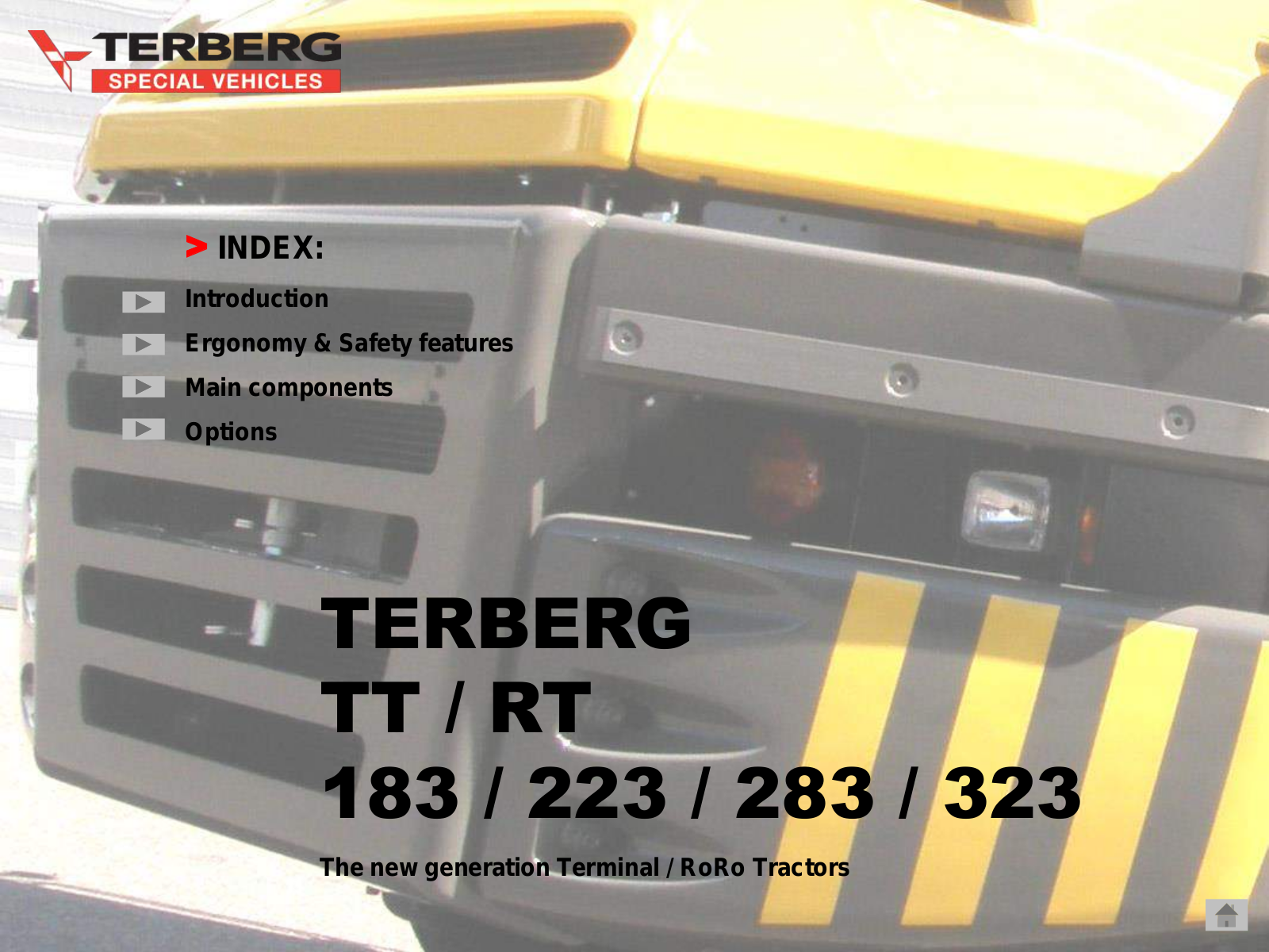 Terberg TT 183, TT 223, TT 283, TT 323, RT 183 User Manual - ManualMachine.com