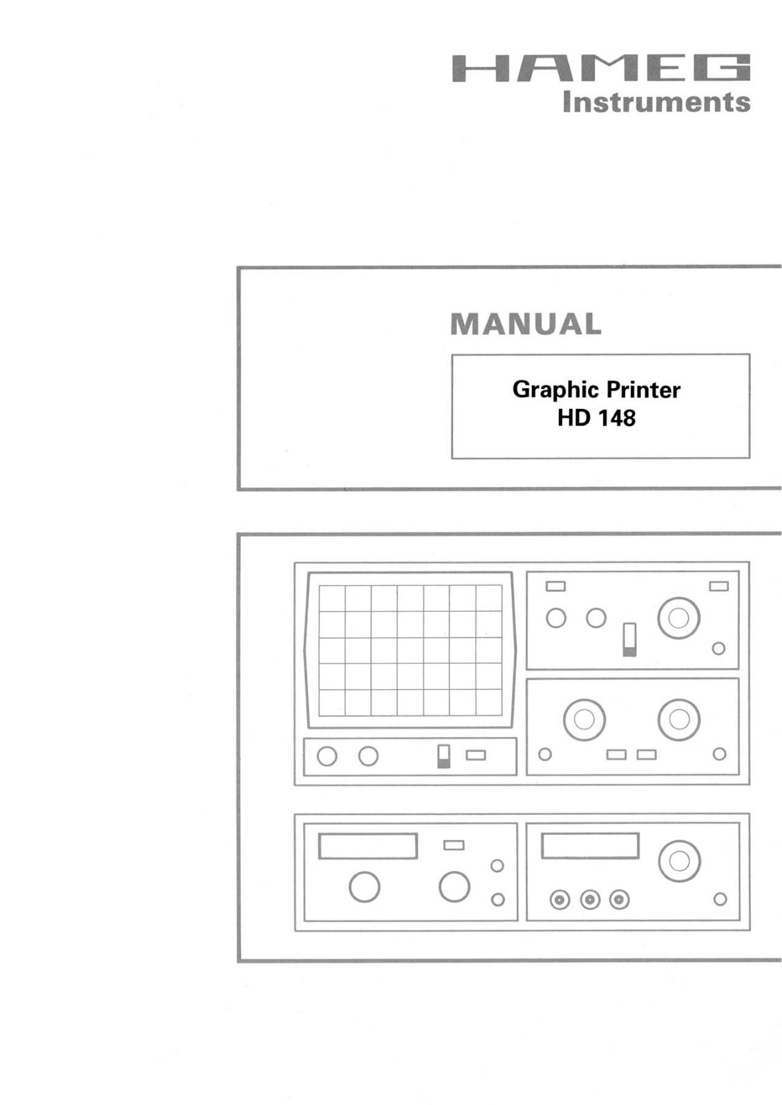 Hameg HD148 Service manual