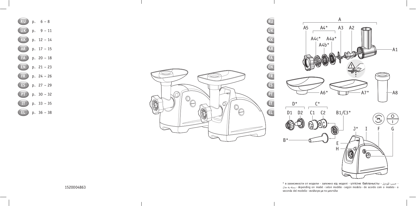 Moulinex ME687832 User Manual