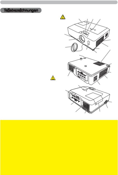 Hitachi CP-X467 User Manual