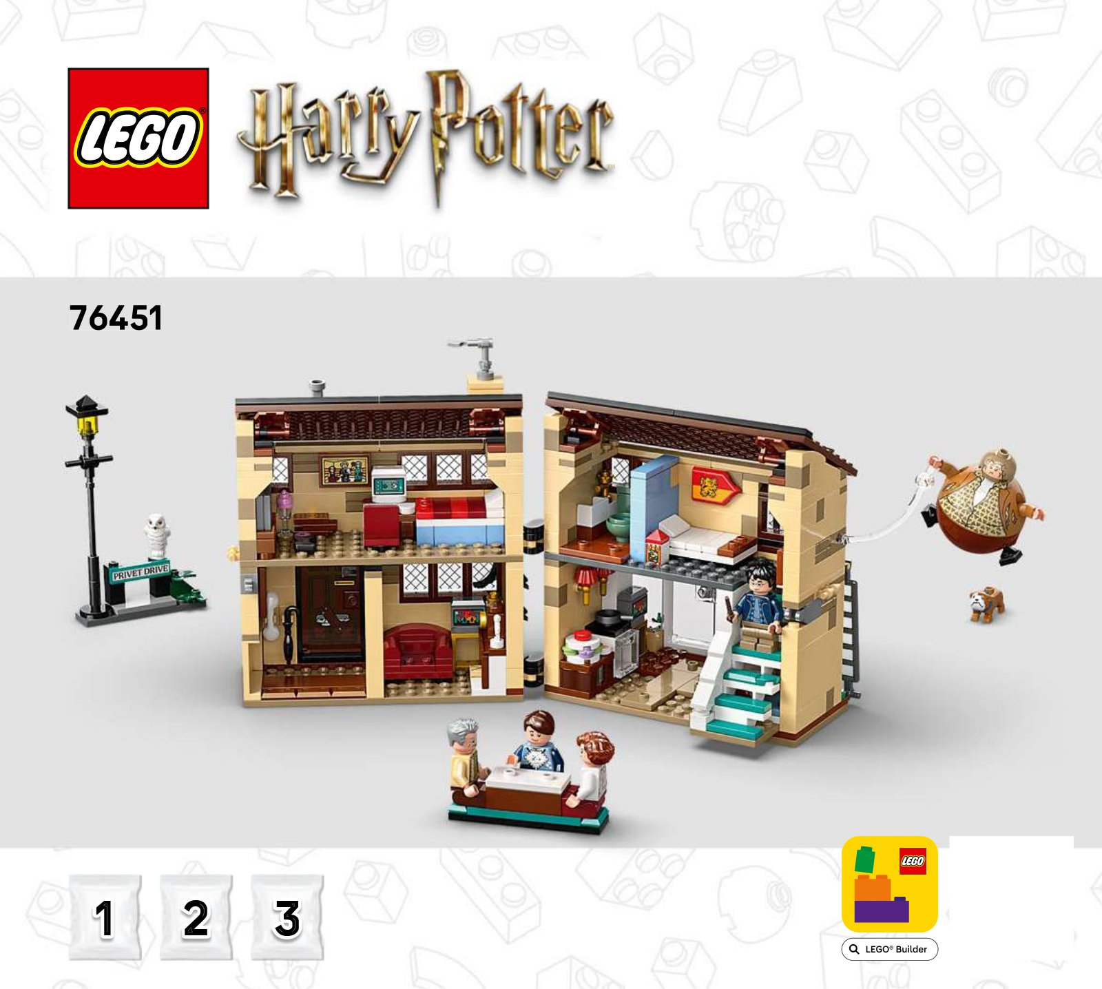 LEGO 76451 User guide - ManualMachine.com