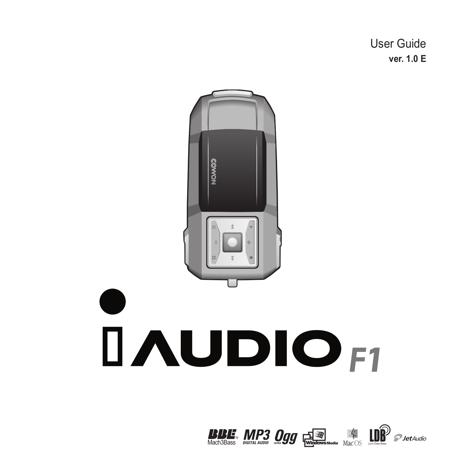 Jetaudio IAUDIO F1 User Manual