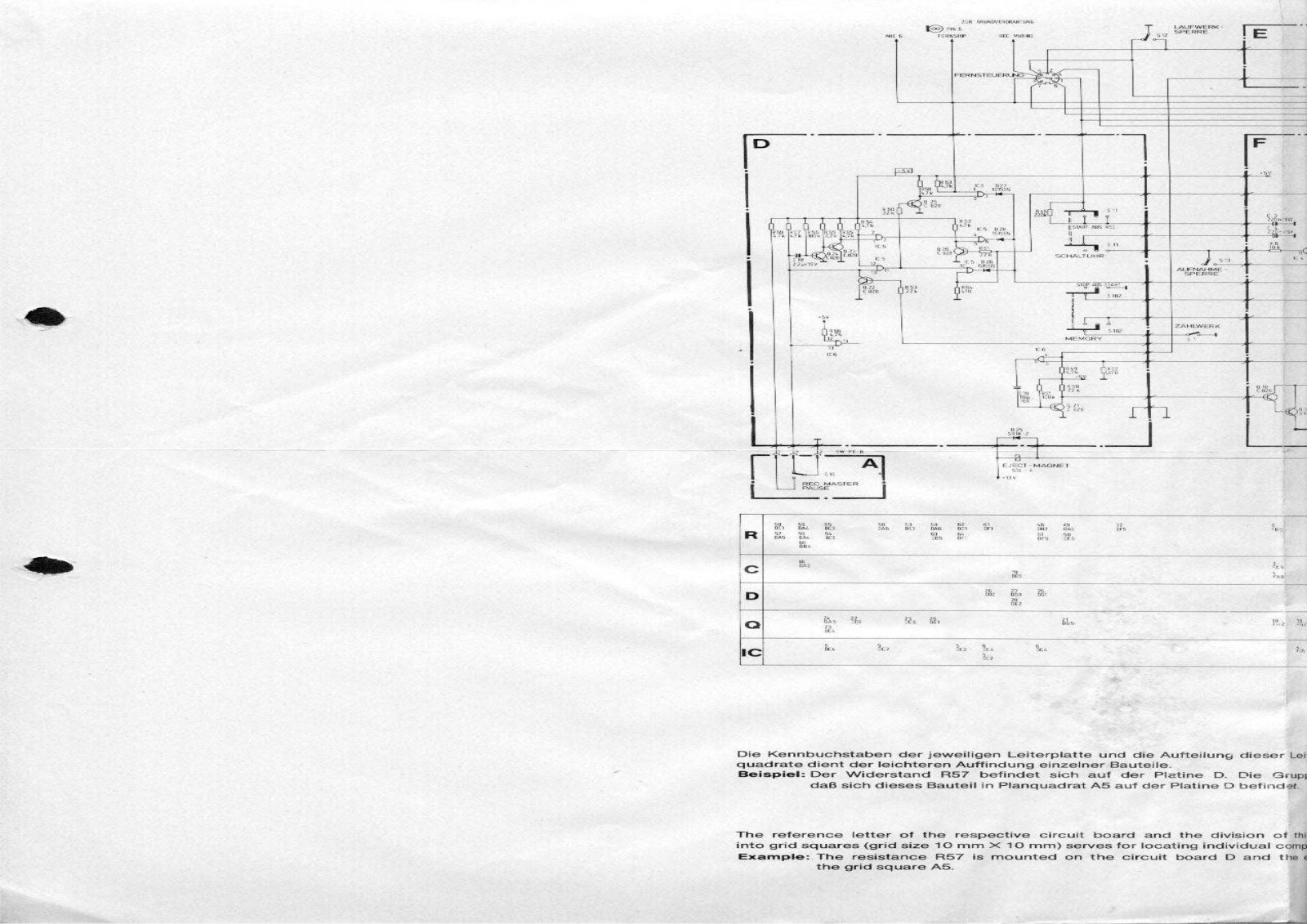 Uher CG343 Schematic - ManualMachine.com
