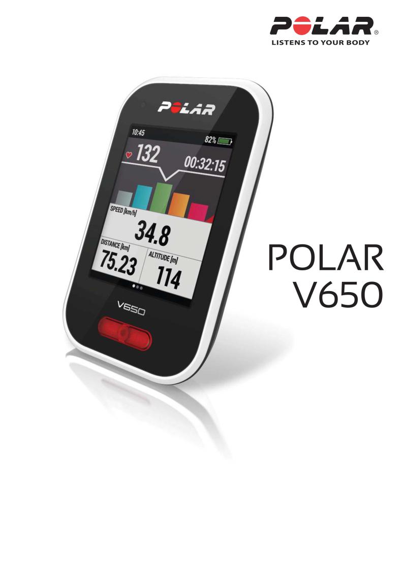 POLAR V650 User Manual