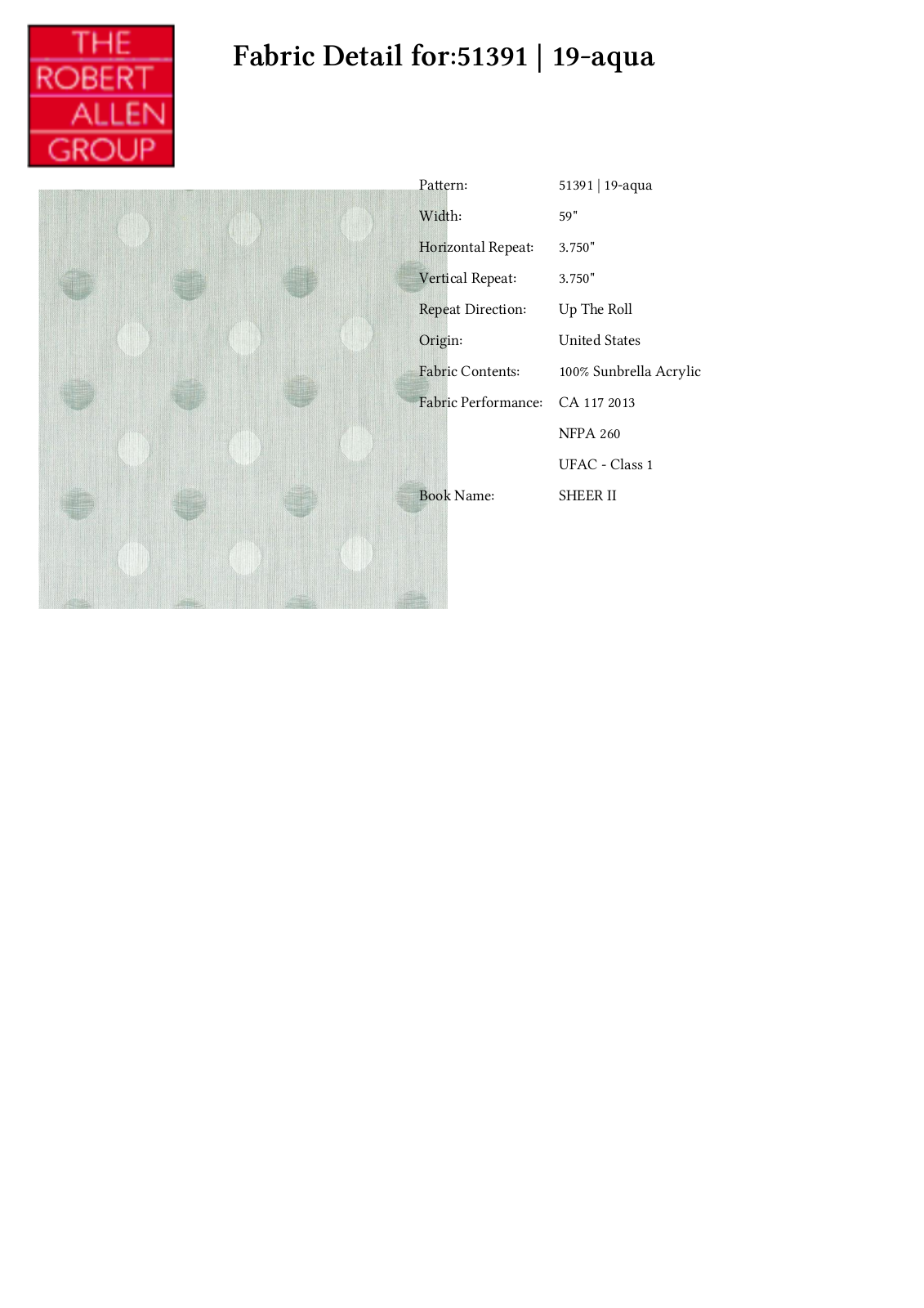 Duralee CRAL3947 Specifications - ManualMachine.com