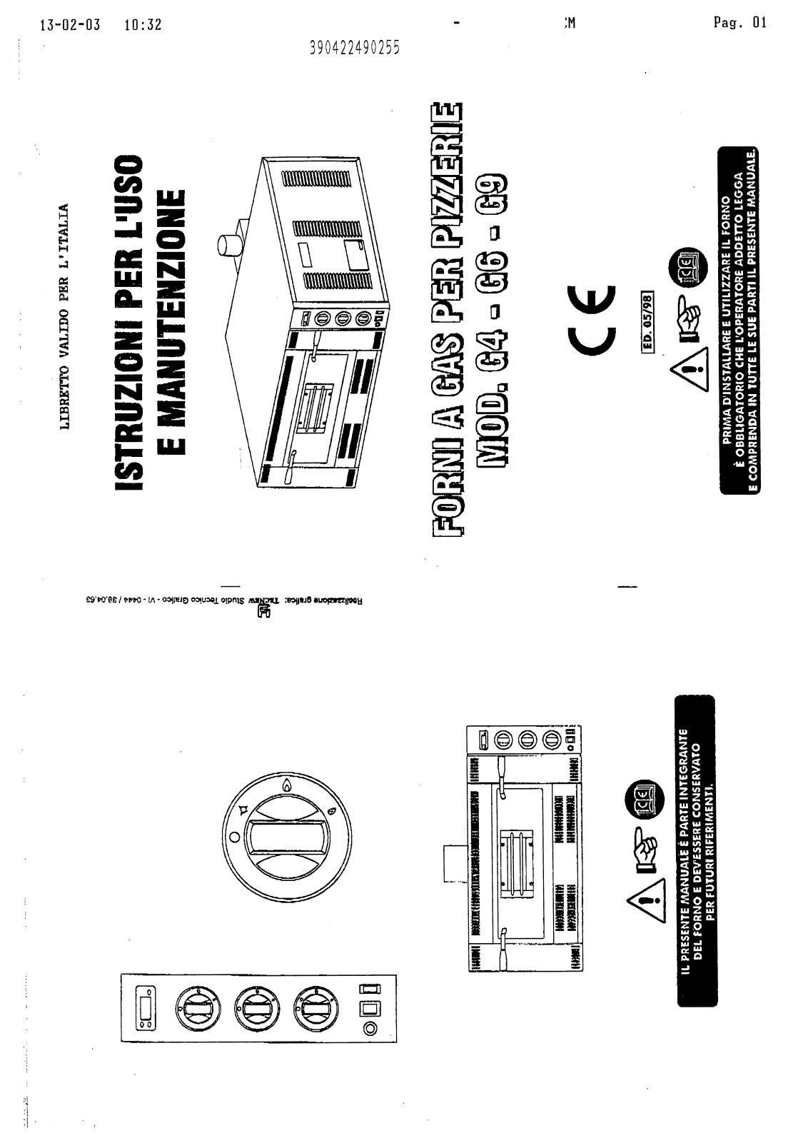Lotus Cookers G/4, G6, G9 User guide - ManualMachine.com