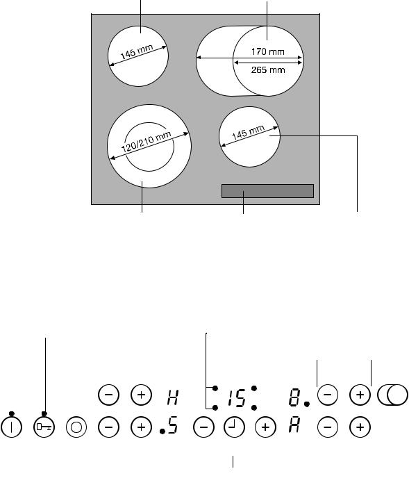 Zanussi ZKT663LX User Manual