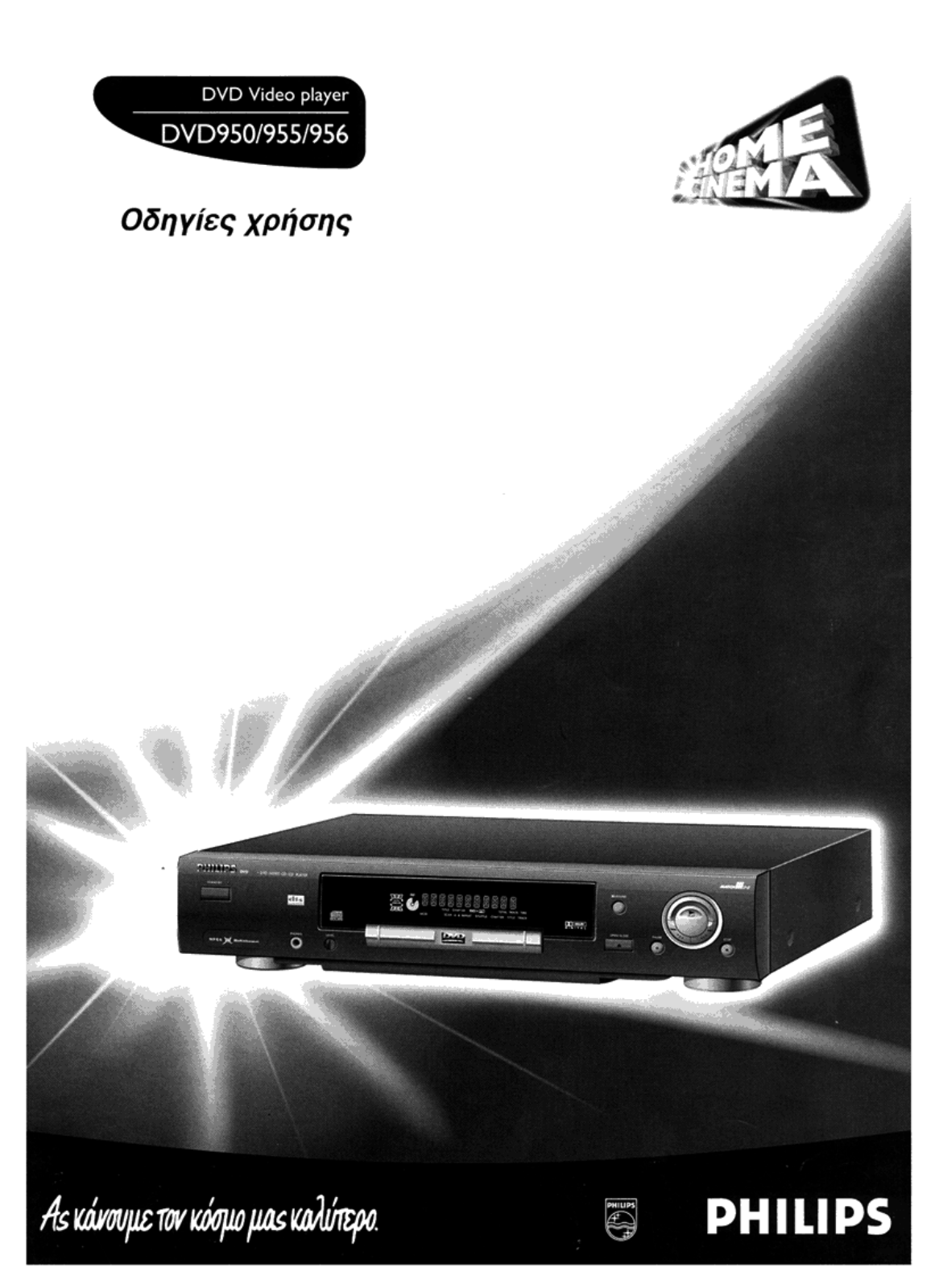 Philips DVD955/003, DVD955/002, DVD955/001 User Manual